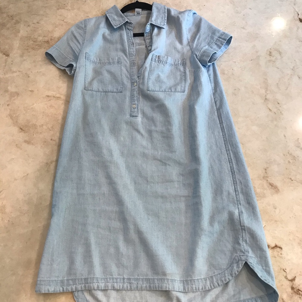 super cute t shirt denim dress